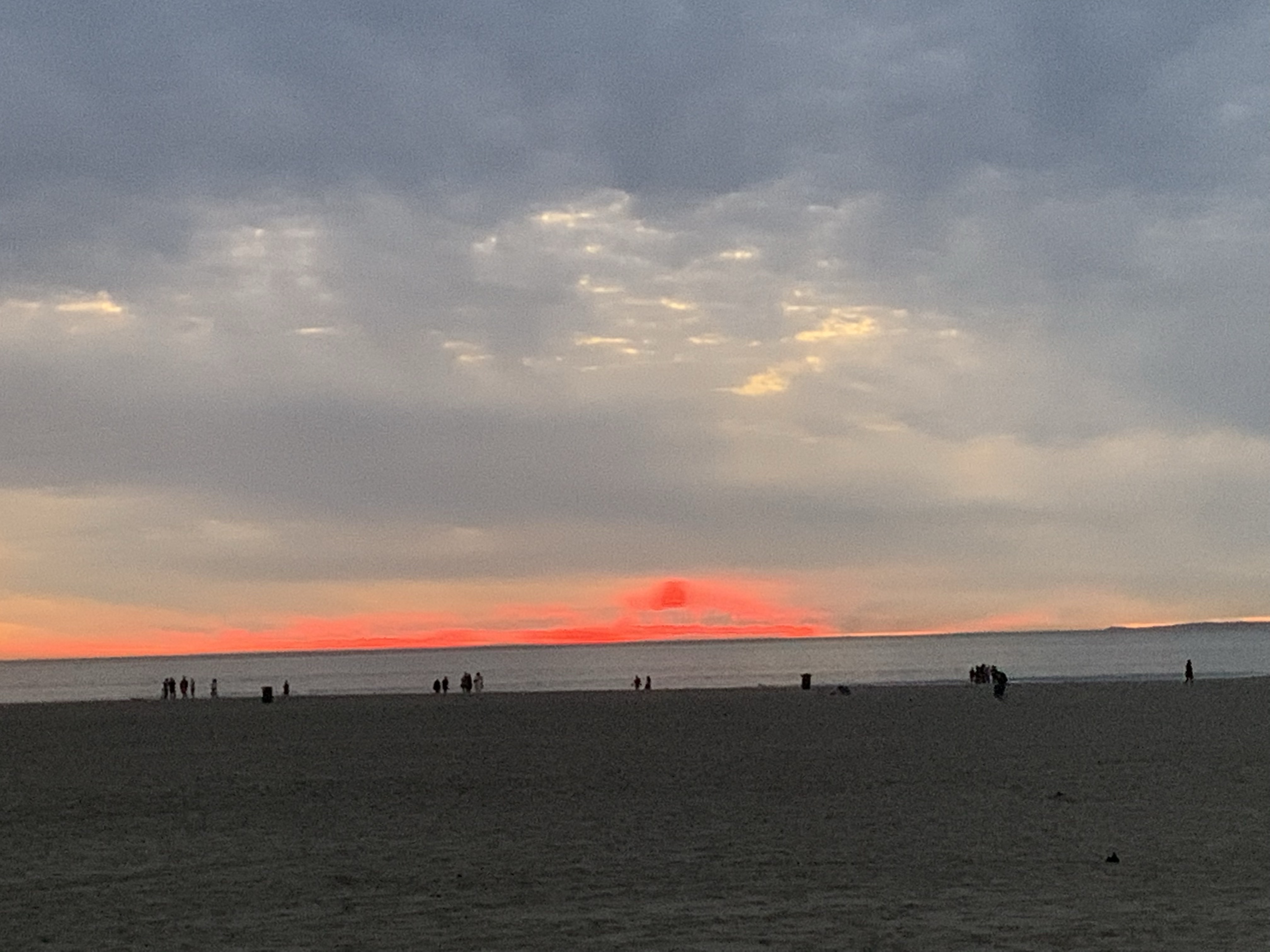 LA - Venice Beach Sunset